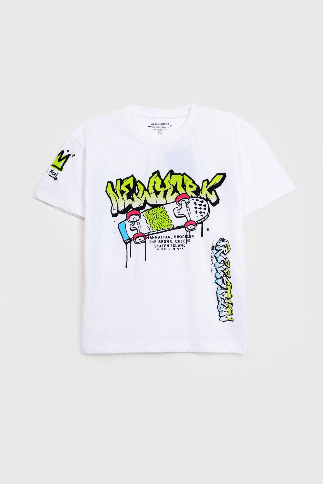 BOY COORD SET T SHIRT