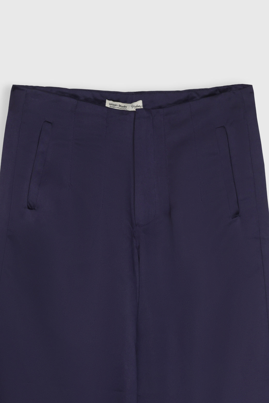 Wide-Leg Trouser