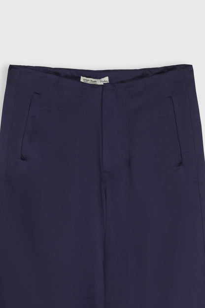 Wide-Leg Trouser