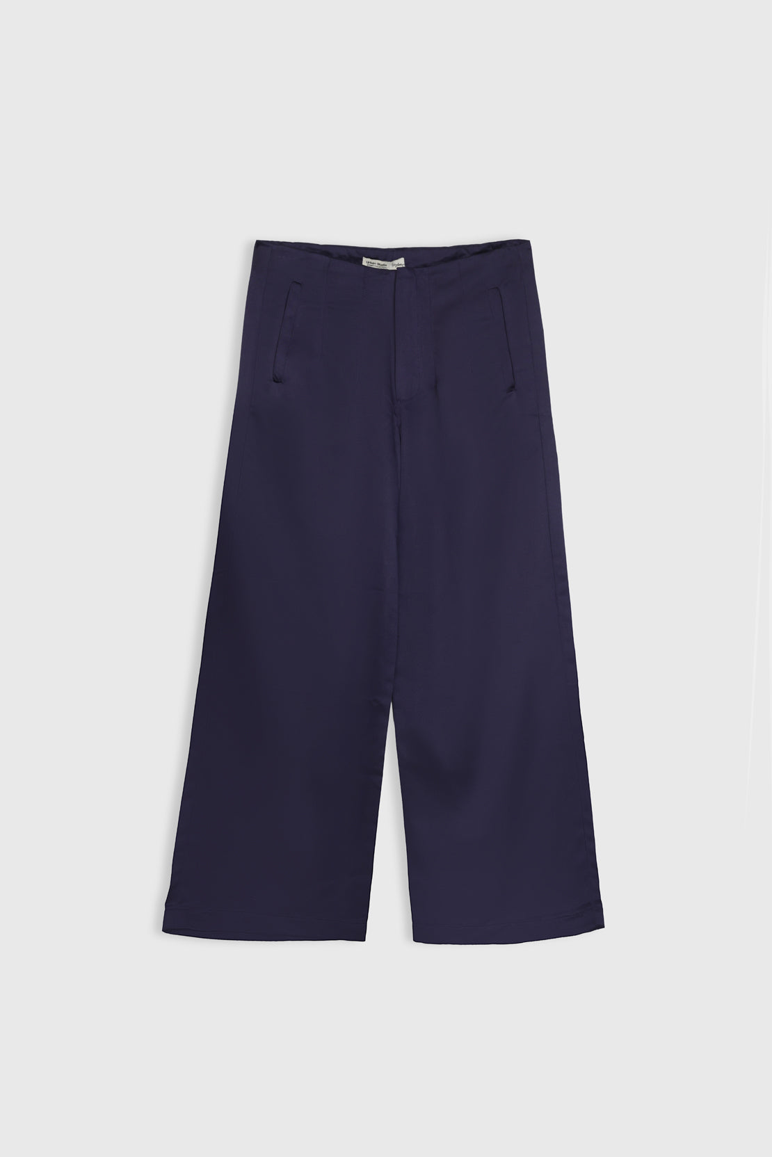 Wide-Leg Trouser