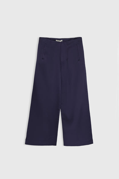 Wide-Leg Trouser