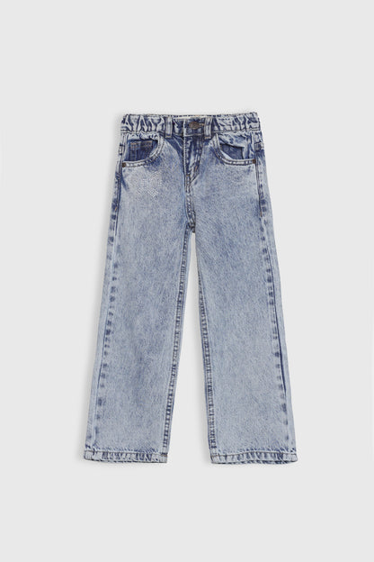 Wide Leg Jeans