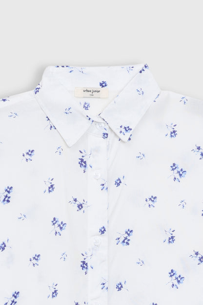 CO-ORD SET PRINTED SHIRT