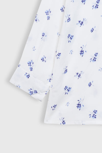 CO-ORD SET PRINTED SHIRT