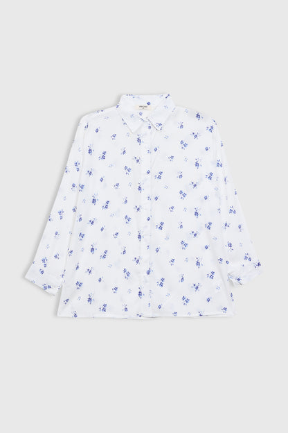 CO-ORD SET PRINTED SHIRT