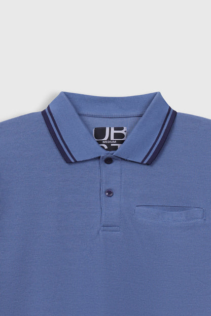 Tipped Pocket Polo