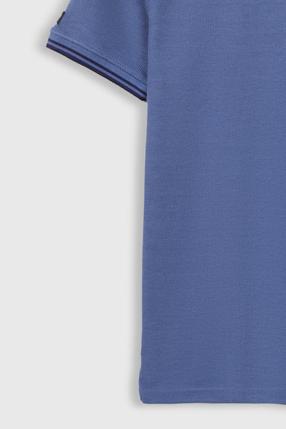 Tipped Pocket Polo