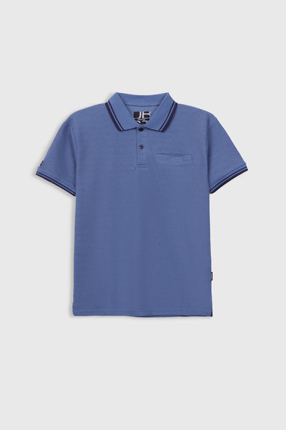 Tipped Pocket Polo