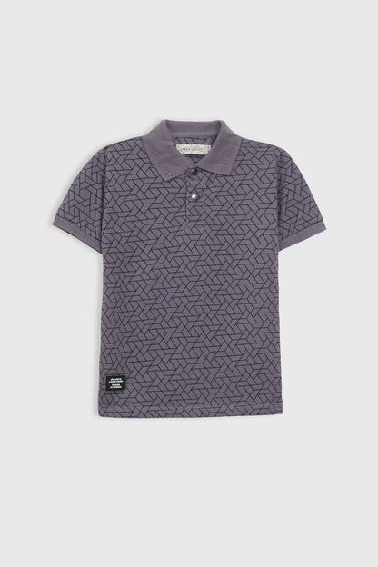 PIQUE POLO SHIRT