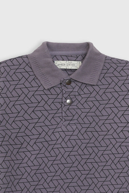 PIQUE POLO SHIRT