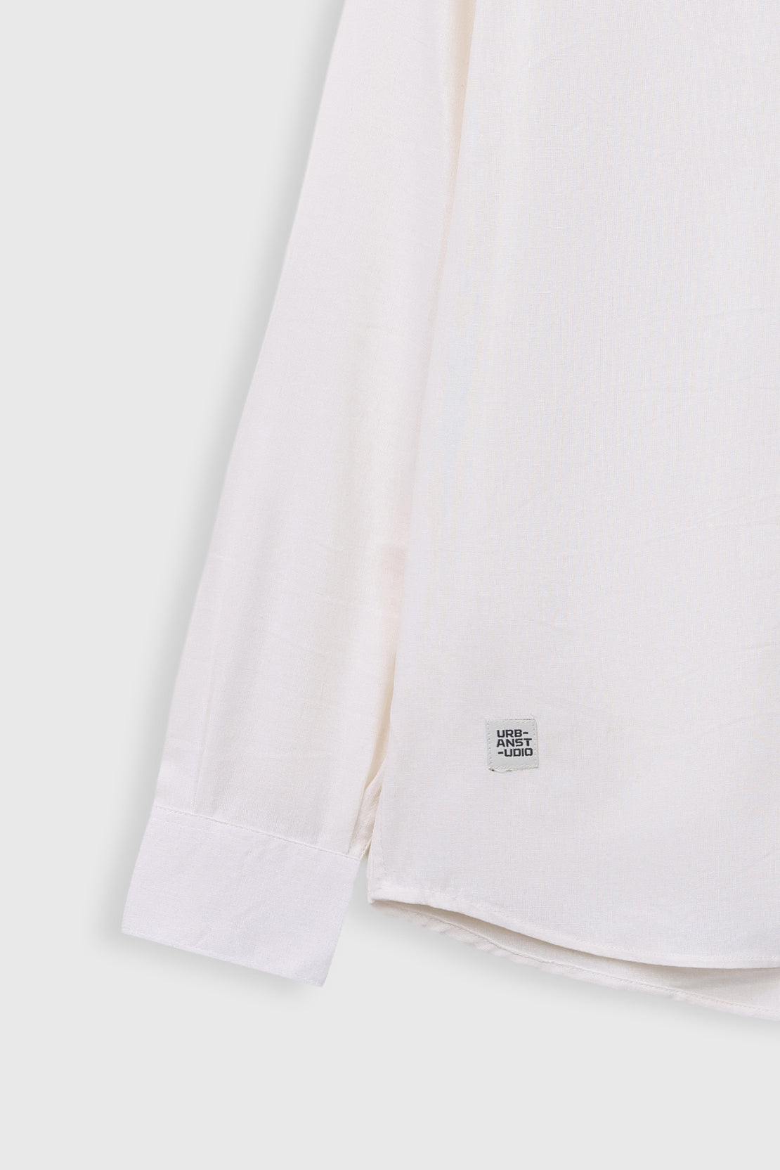Basic Mandarin Collar Shirt