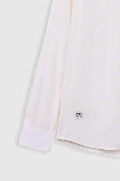 Basic Mandarin Collar Shirt