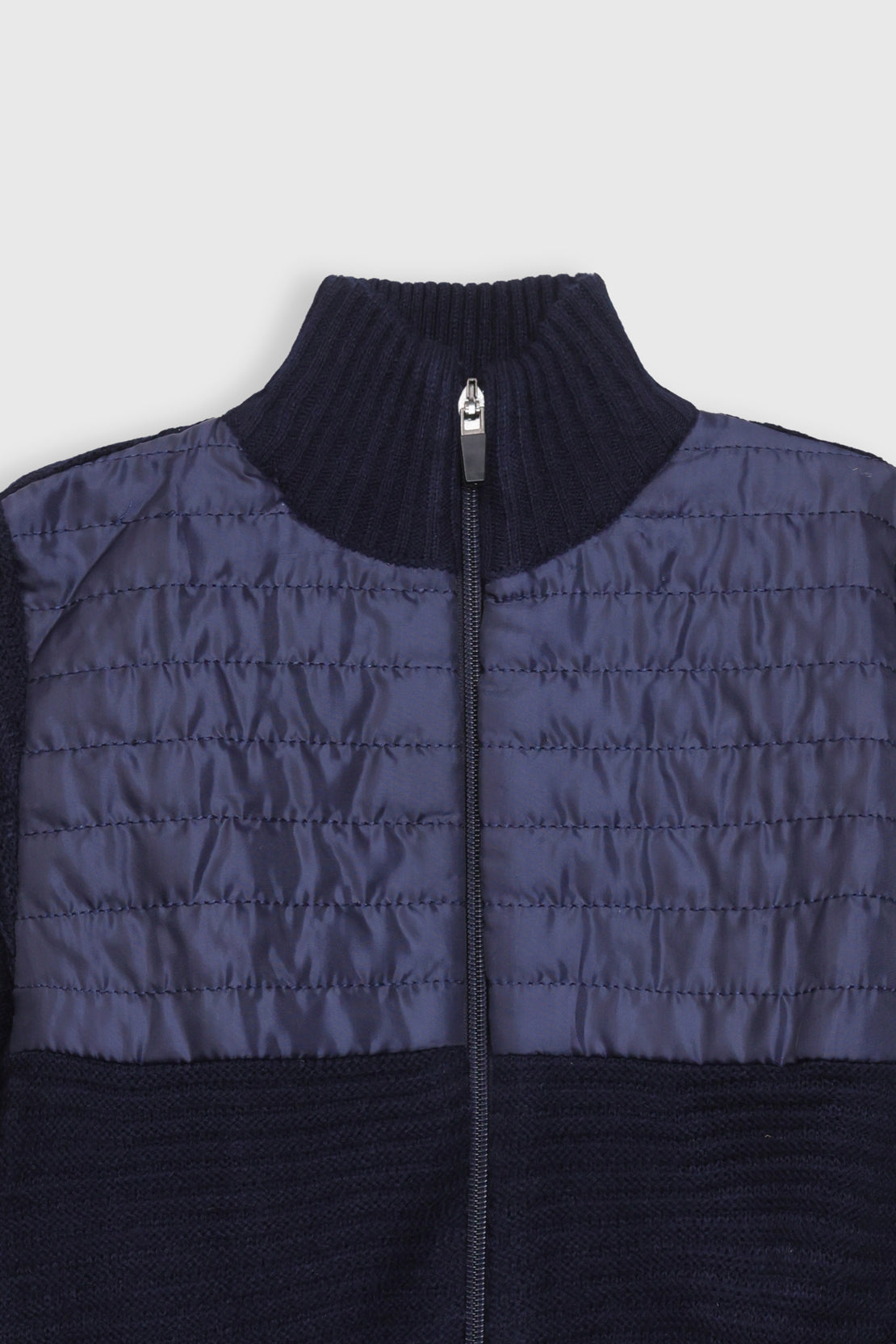 BOY ZIPPER SWEATER