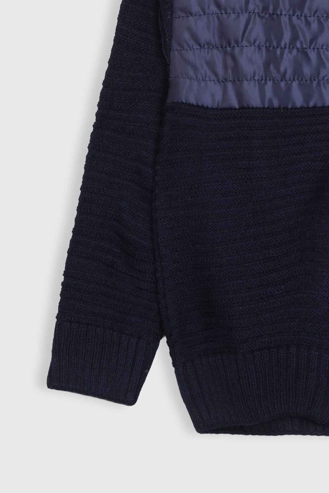 BOY ZIPPER SWEATER