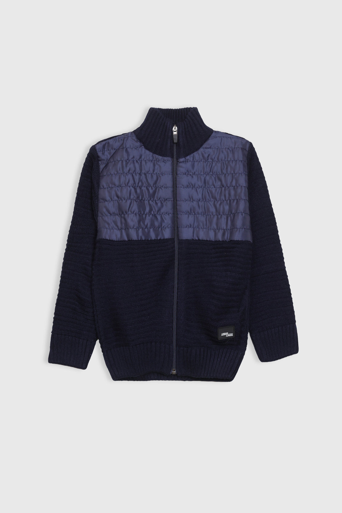 BOY ZIPPER SWEATER