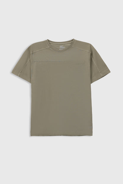 Crew-neck T-shirt