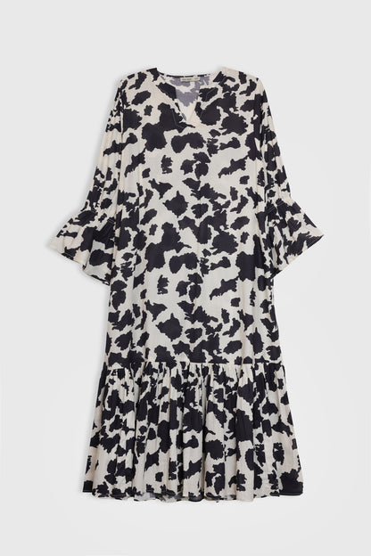PRINTED LAWN DRESS