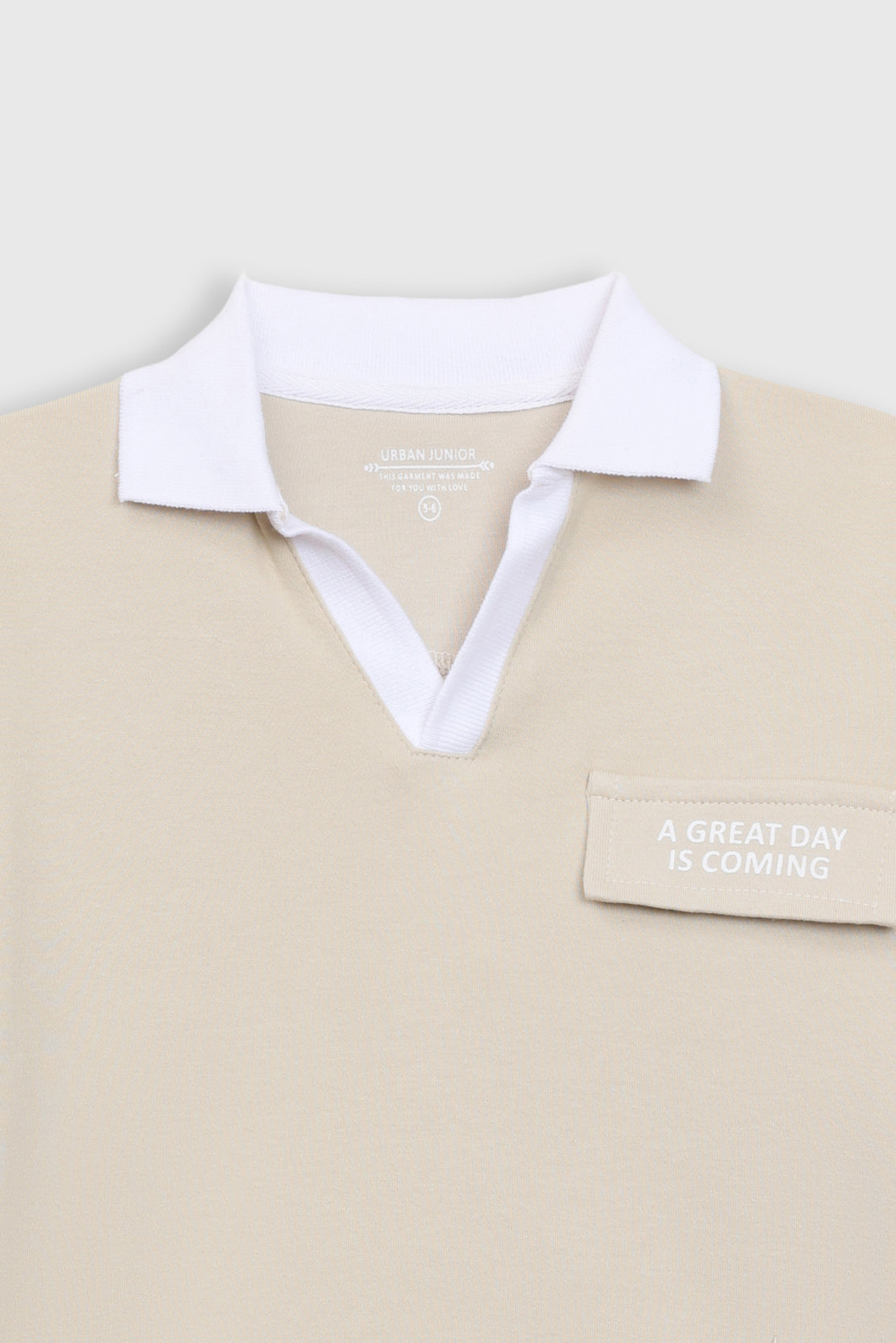 BOY COORD SET POLO
