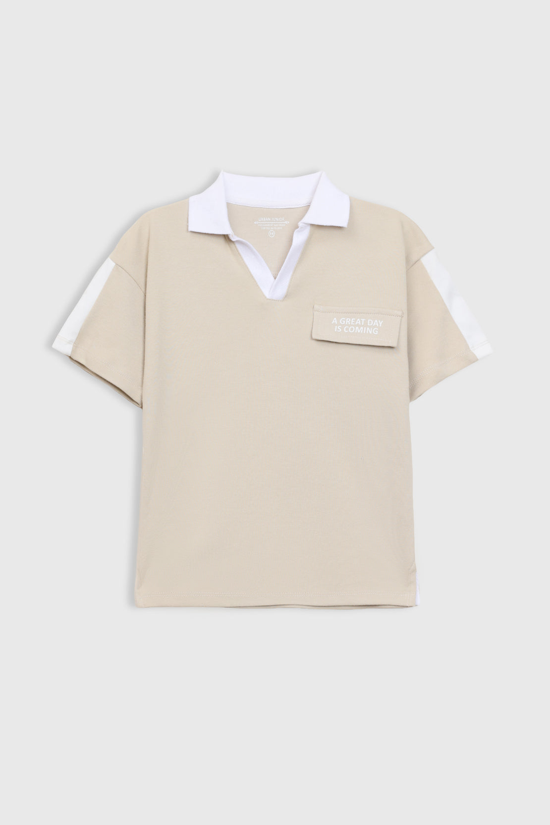 BOY COORD SET POLO