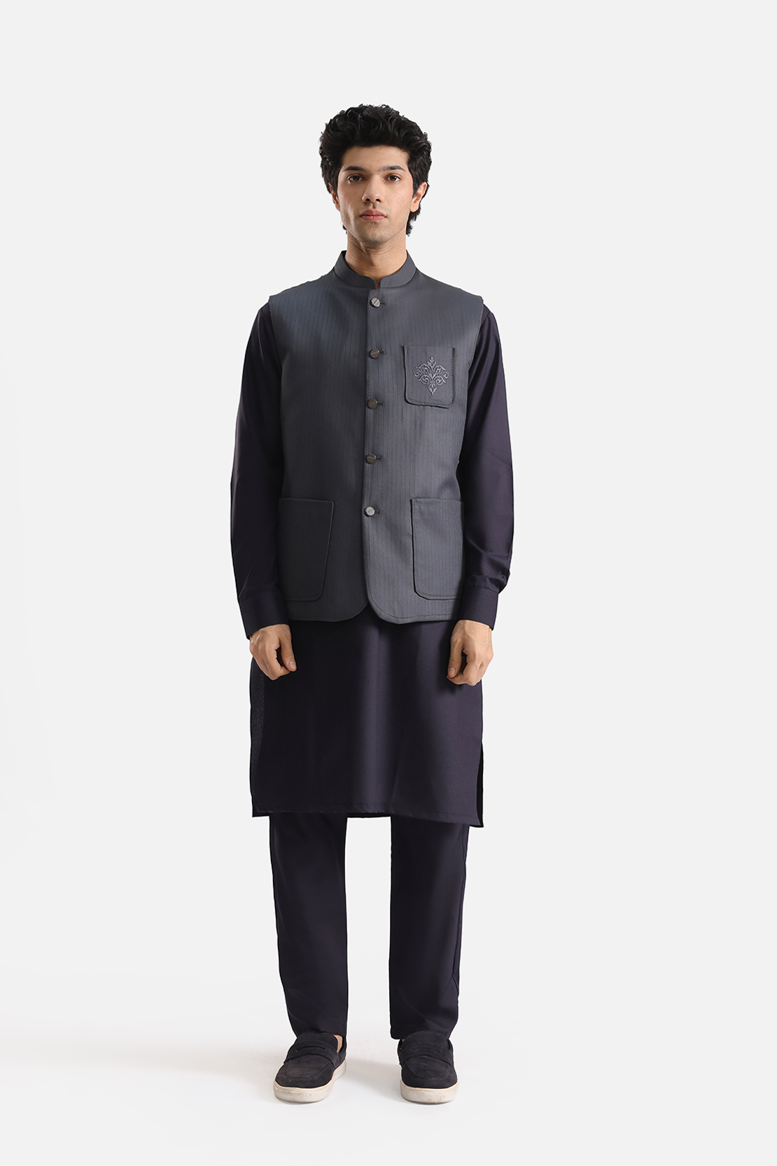 Embroidered Waistcoat