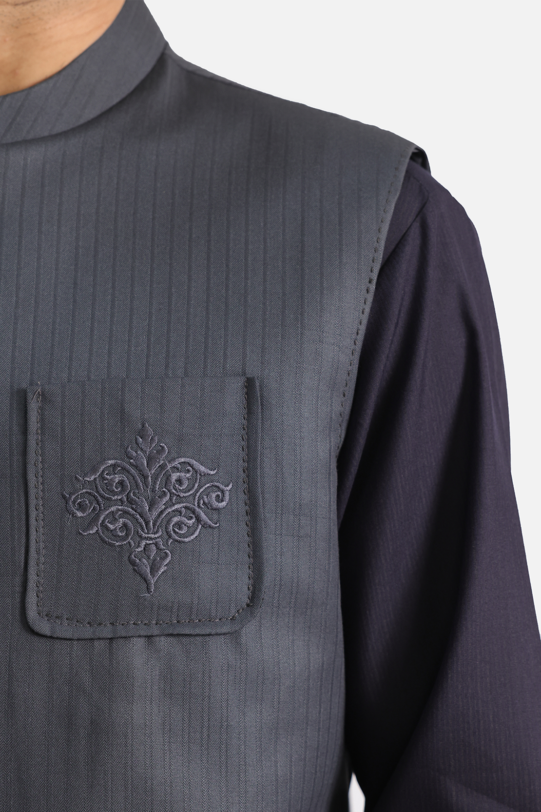 Embroidered Waistcoat