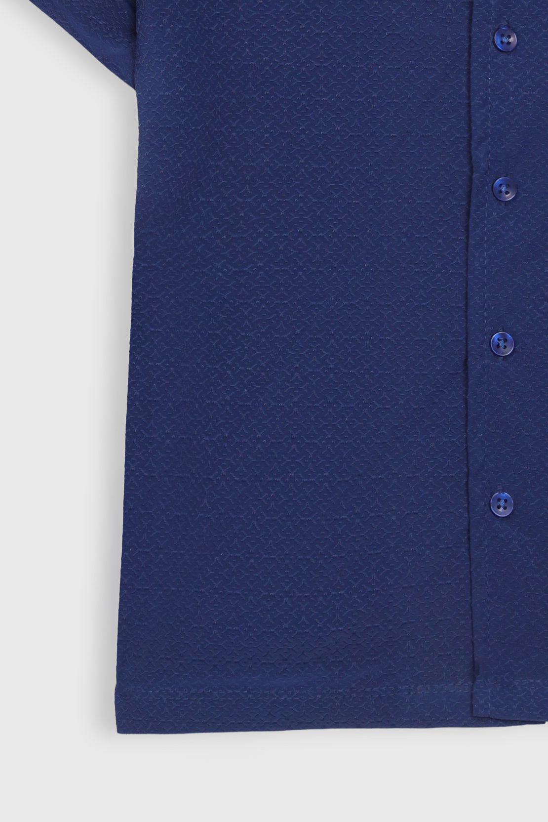 Resort collar shirt