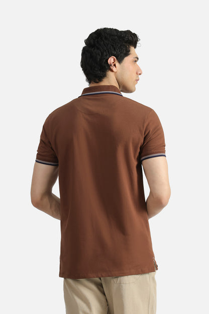 Contrast Tipping Polo