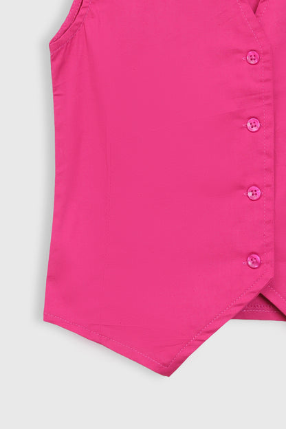 CO-ORD SET TOP