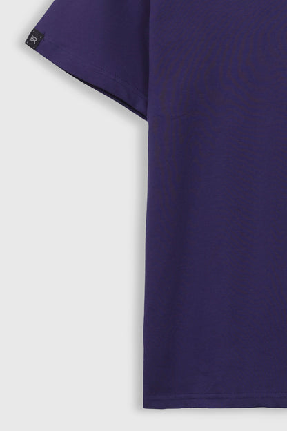 Quarter Zip-Up Polo Shirt