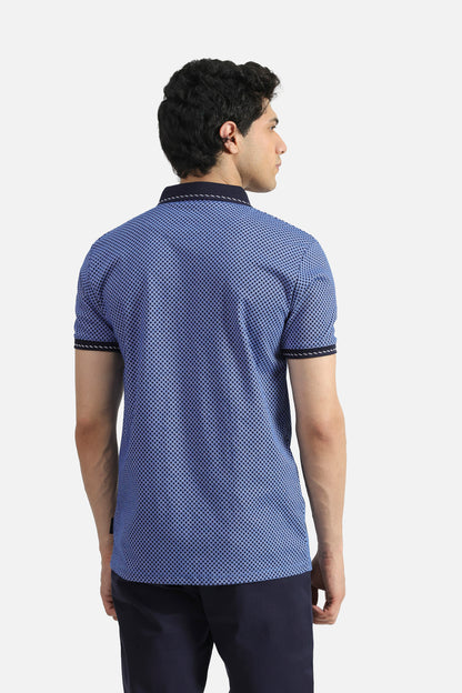 Pique Polo Shirt