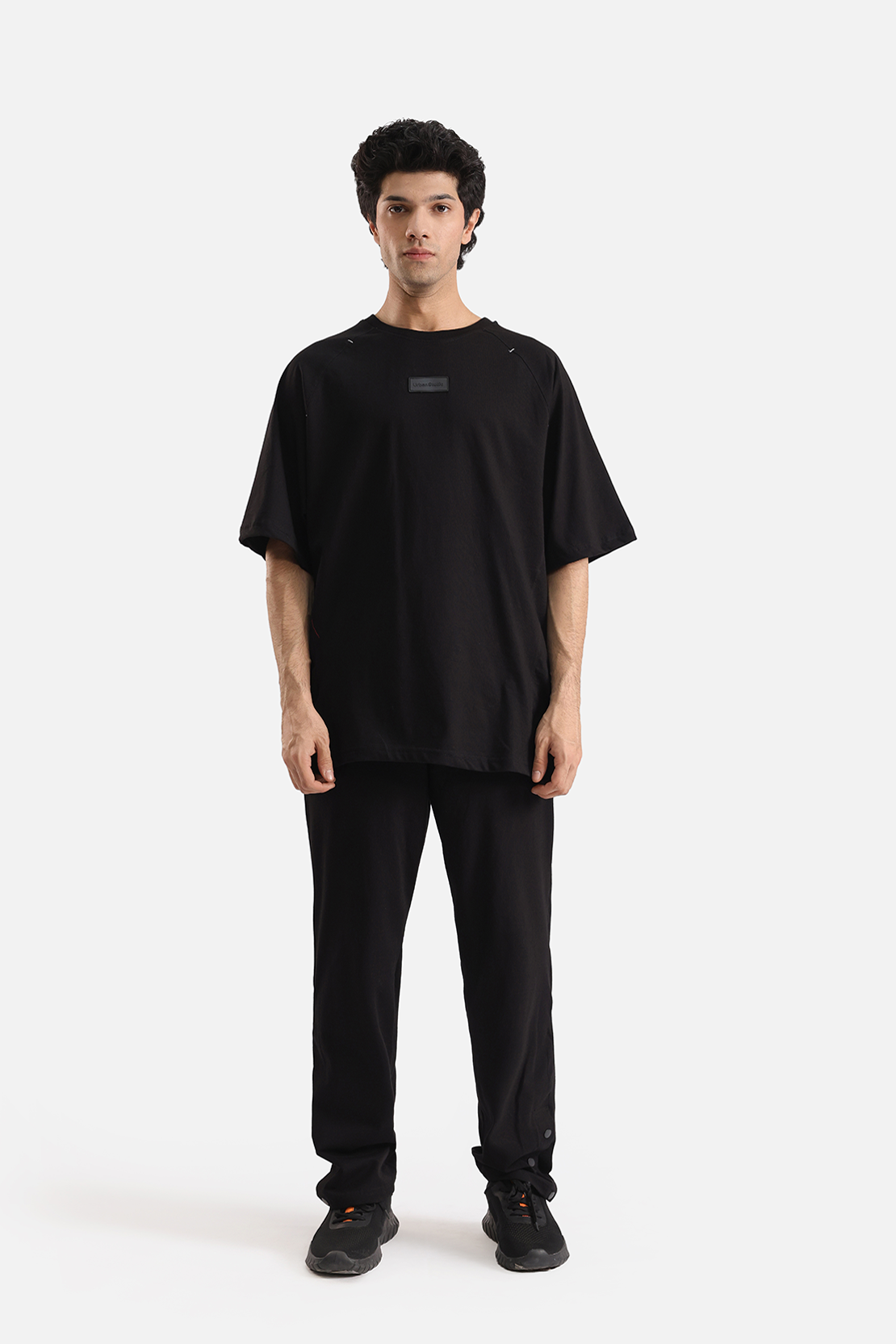 CO-ORD SET OVERSIZED T-SHIRT