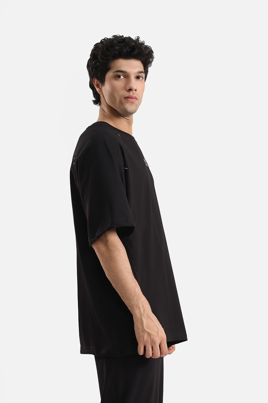 CO-ORD SET OVERSIZED T-SHIRT