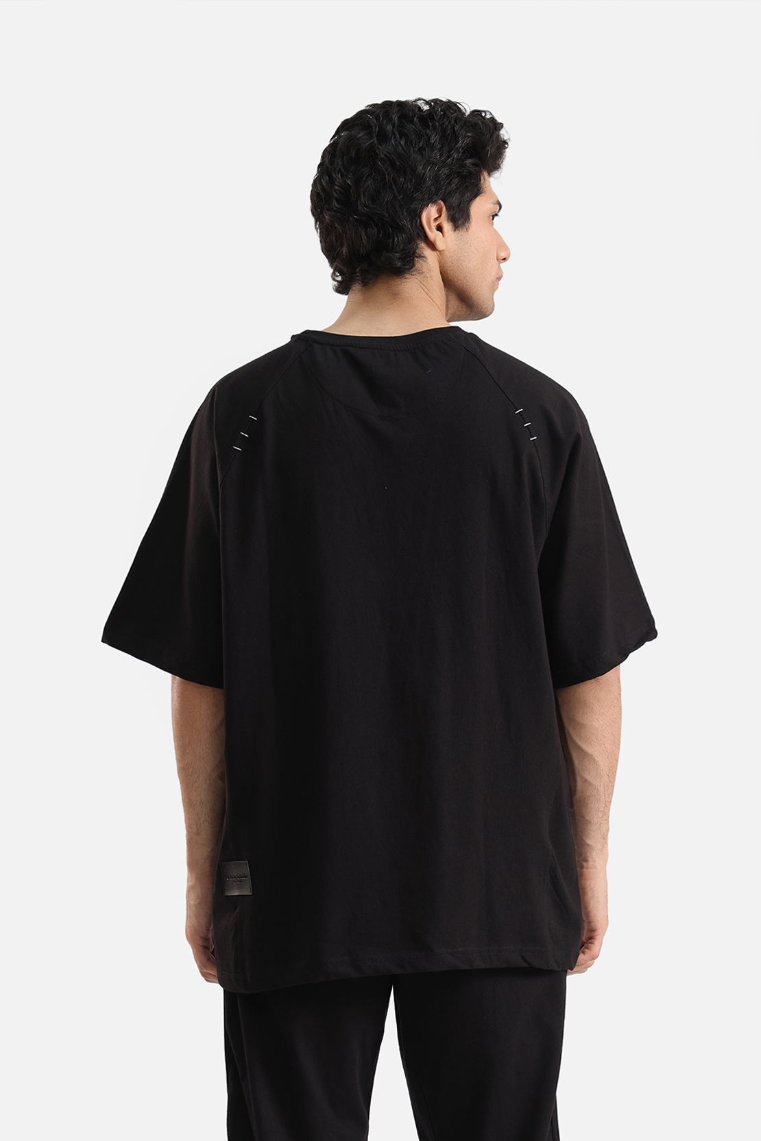 CO-ORD SET OVERSIZED T-SHIRT