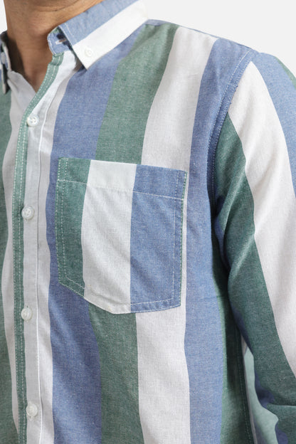Striped Casual Shirt