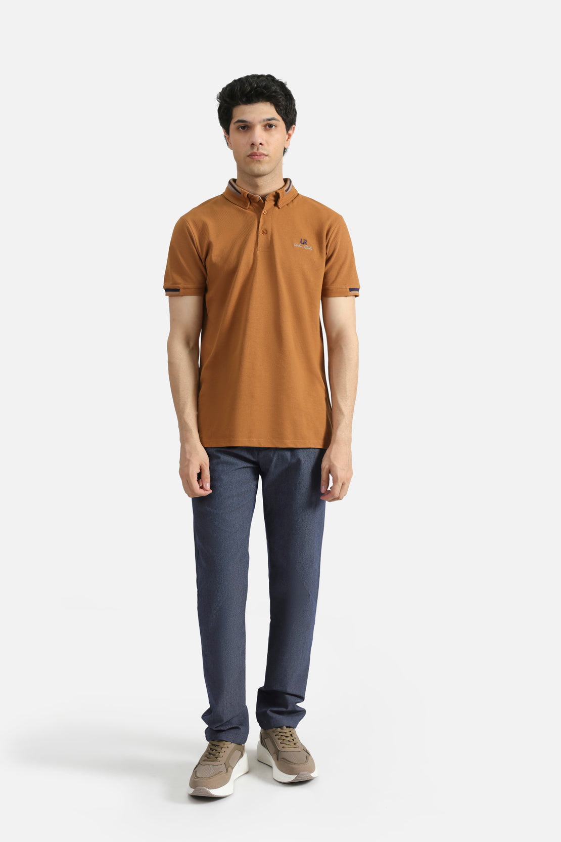 Pique Polo Shirt