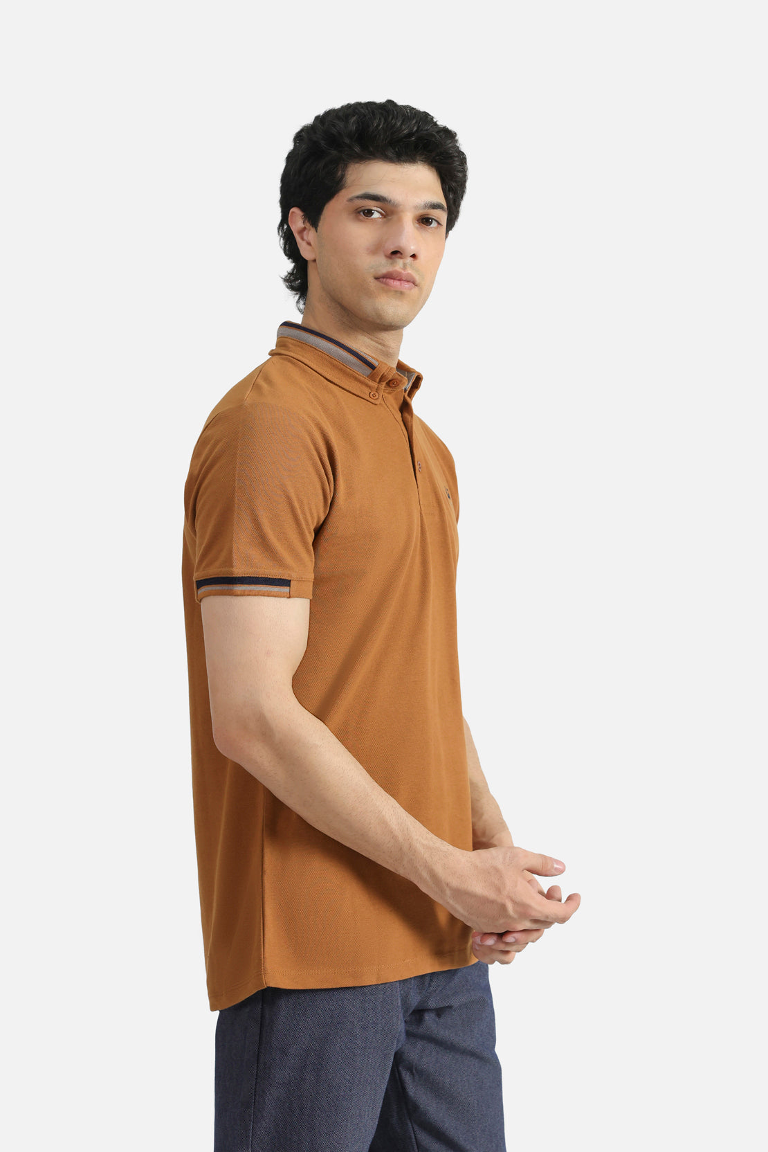 Pique Polo Shirt