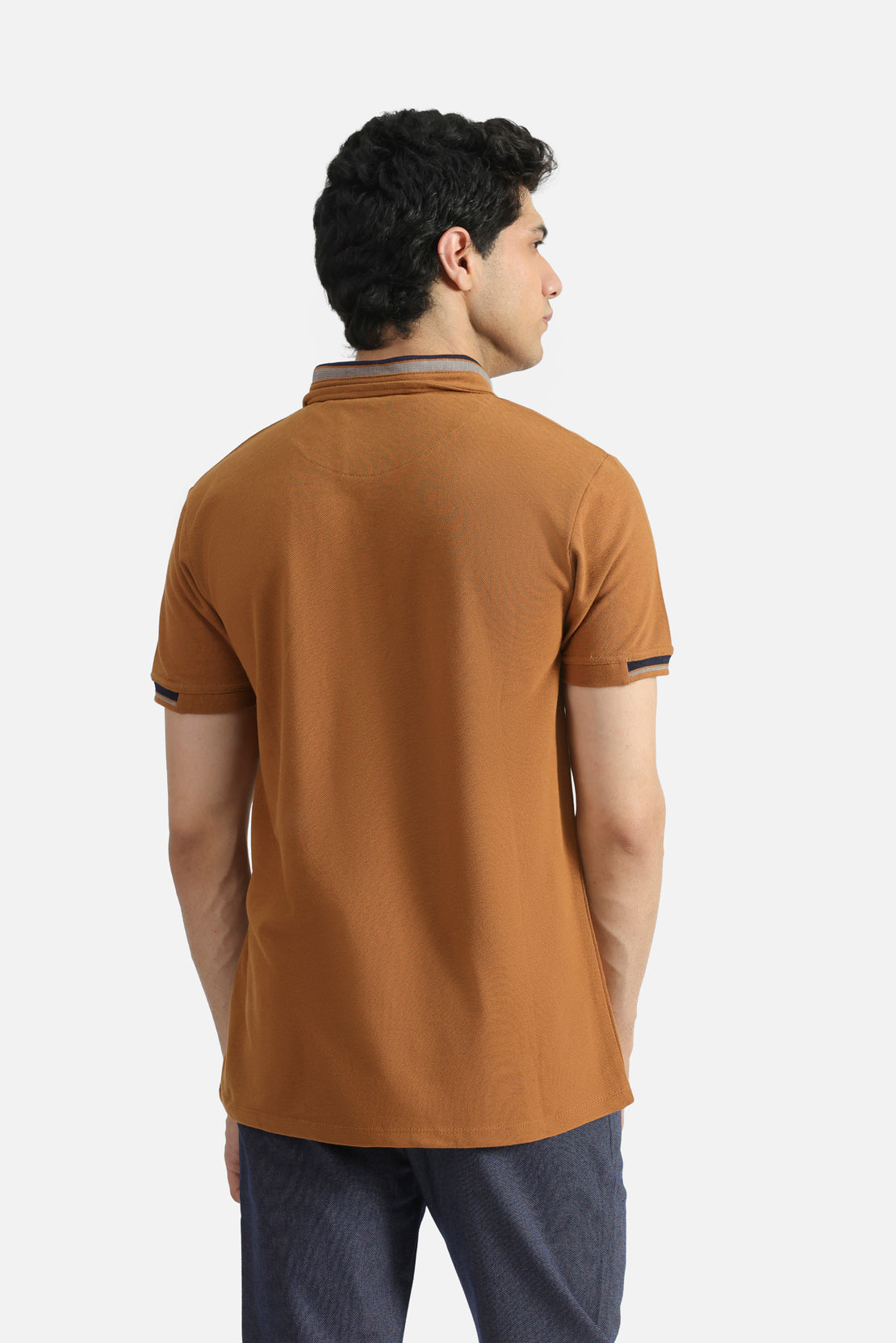 Pique Polo Shirt