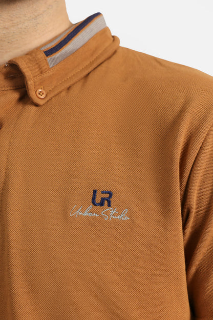 Pique Polo Shirt