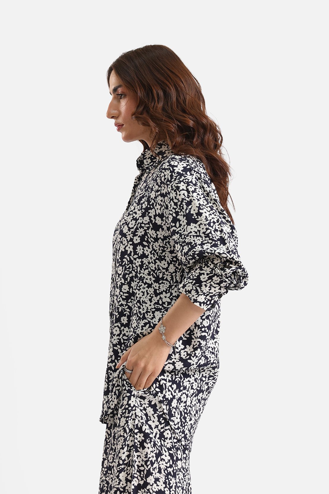 LADIES COORD SET TOP