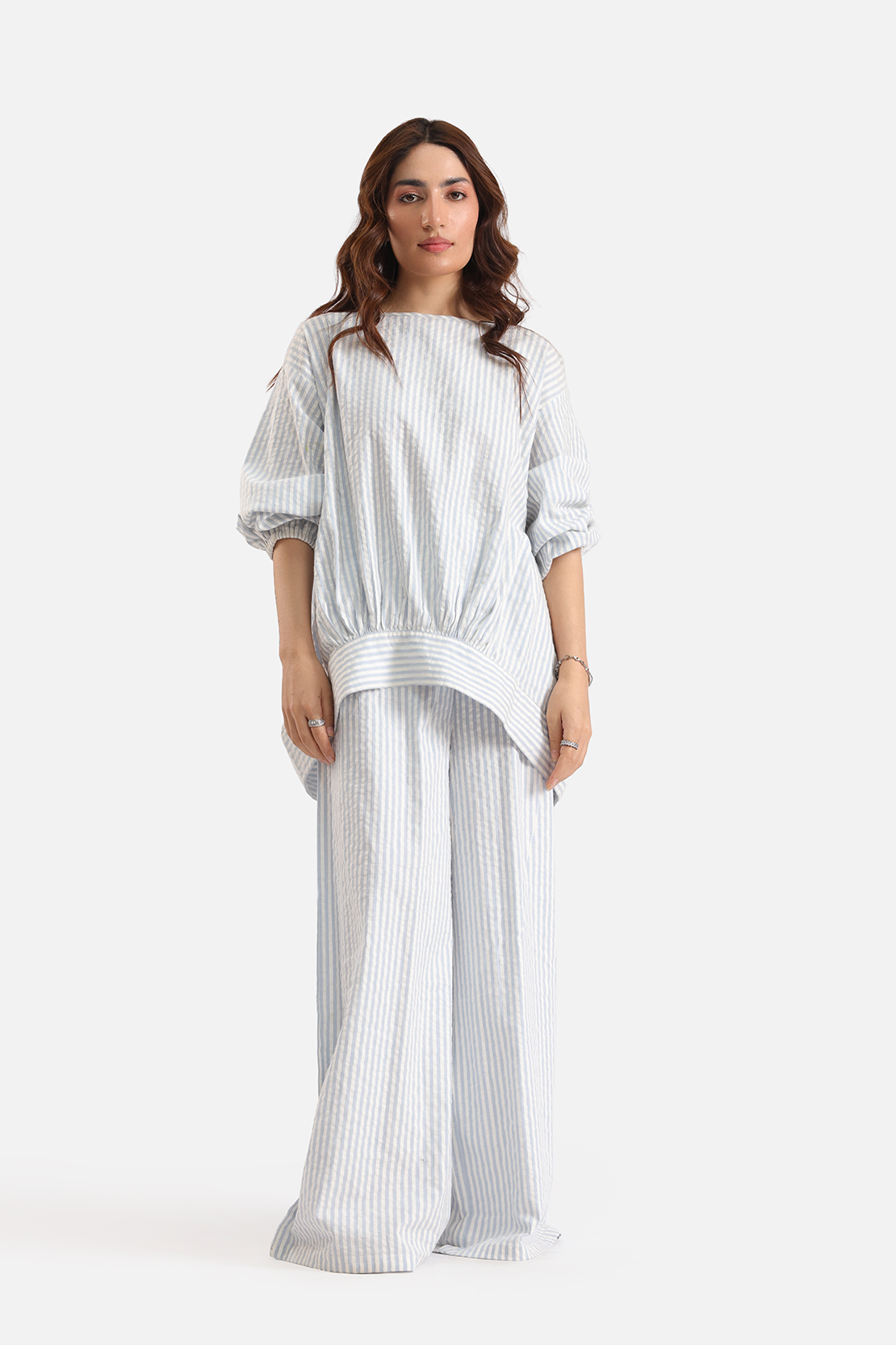 LADIES COORD SET TOP