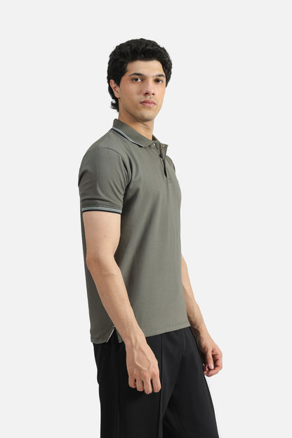 Contrast Tipping Polo