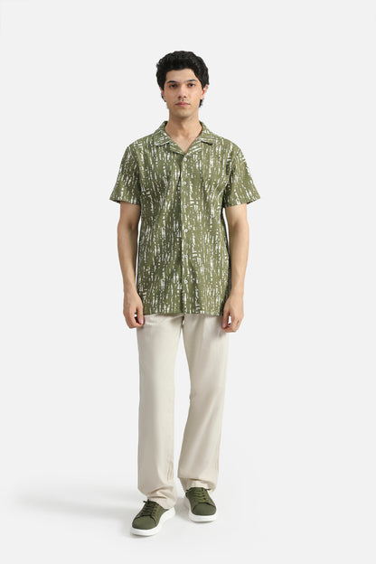 Printed Resort Shirt