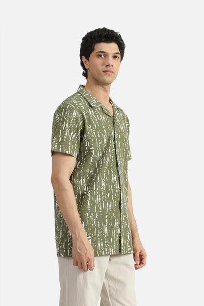 Printed Resort Shirt