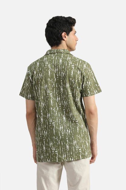 Printed Resort Shirt