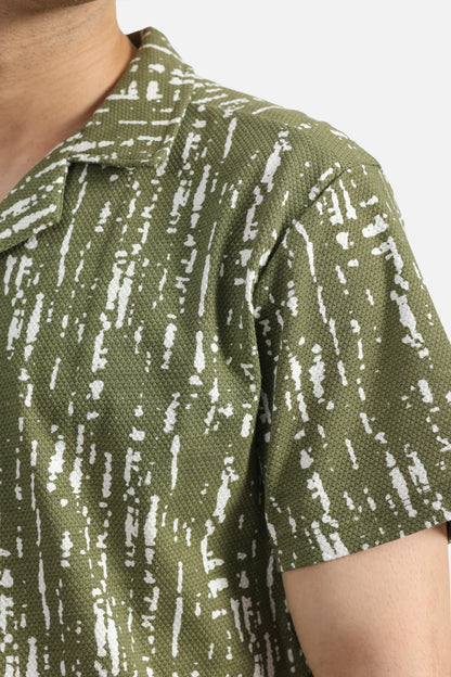Printed Resort Shirt