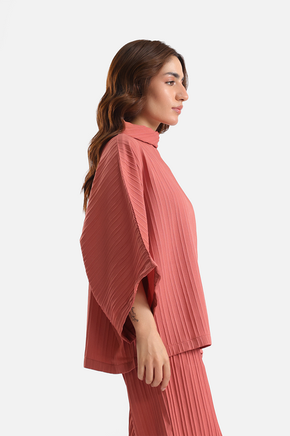 Co-ord set textured top