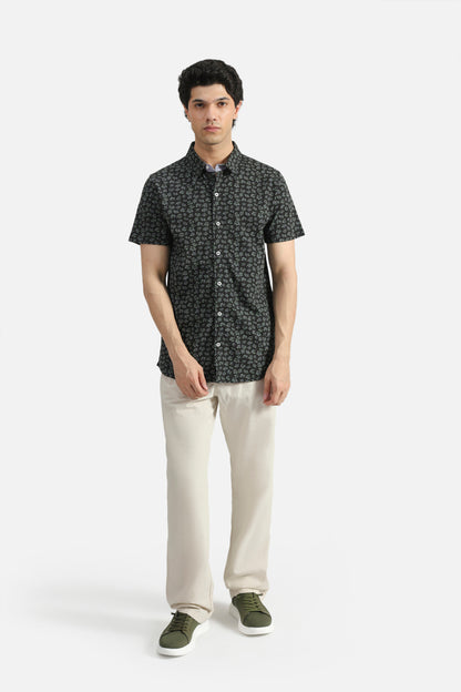 Printed Casual Shirt