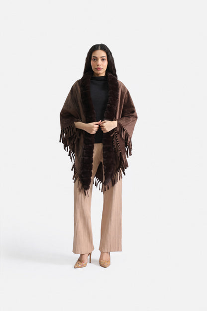 Woolen Cape Shawl