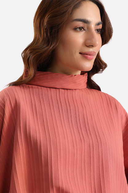 Co-ord set textured top