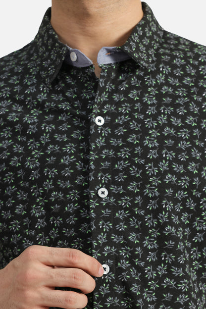 Printed Casual Shirt